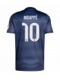 Billige Real Madrid Kylian Mbappe #10 Bortedrakt 2025-26 Kortermet